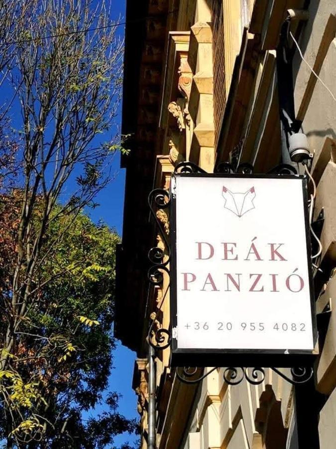 Deak Panzio Bed & Breakfast Nagykoros Ngoại thất bức ảnh